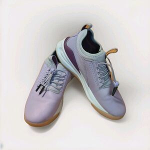 Clove Classic Comfort Sneakers Womens 6 Lavender Purple Nursing Shoes Work